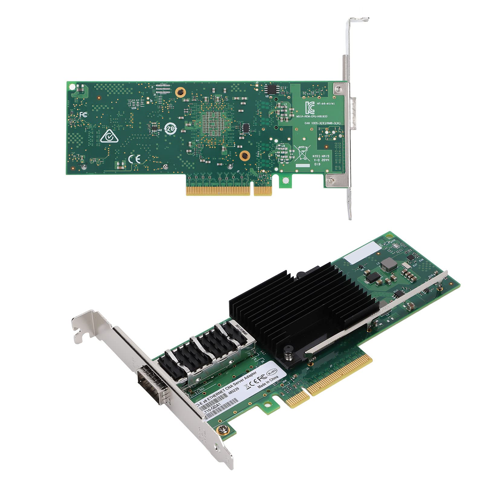 Scheda di Rete Adattatore Ethernet Full Half Duplex Ad Alte