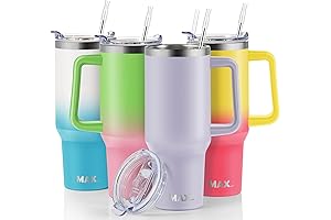 MaxBase 40 oz Tumbler: The Ultimate Drink Companion for Daily Hydration and Refreshment