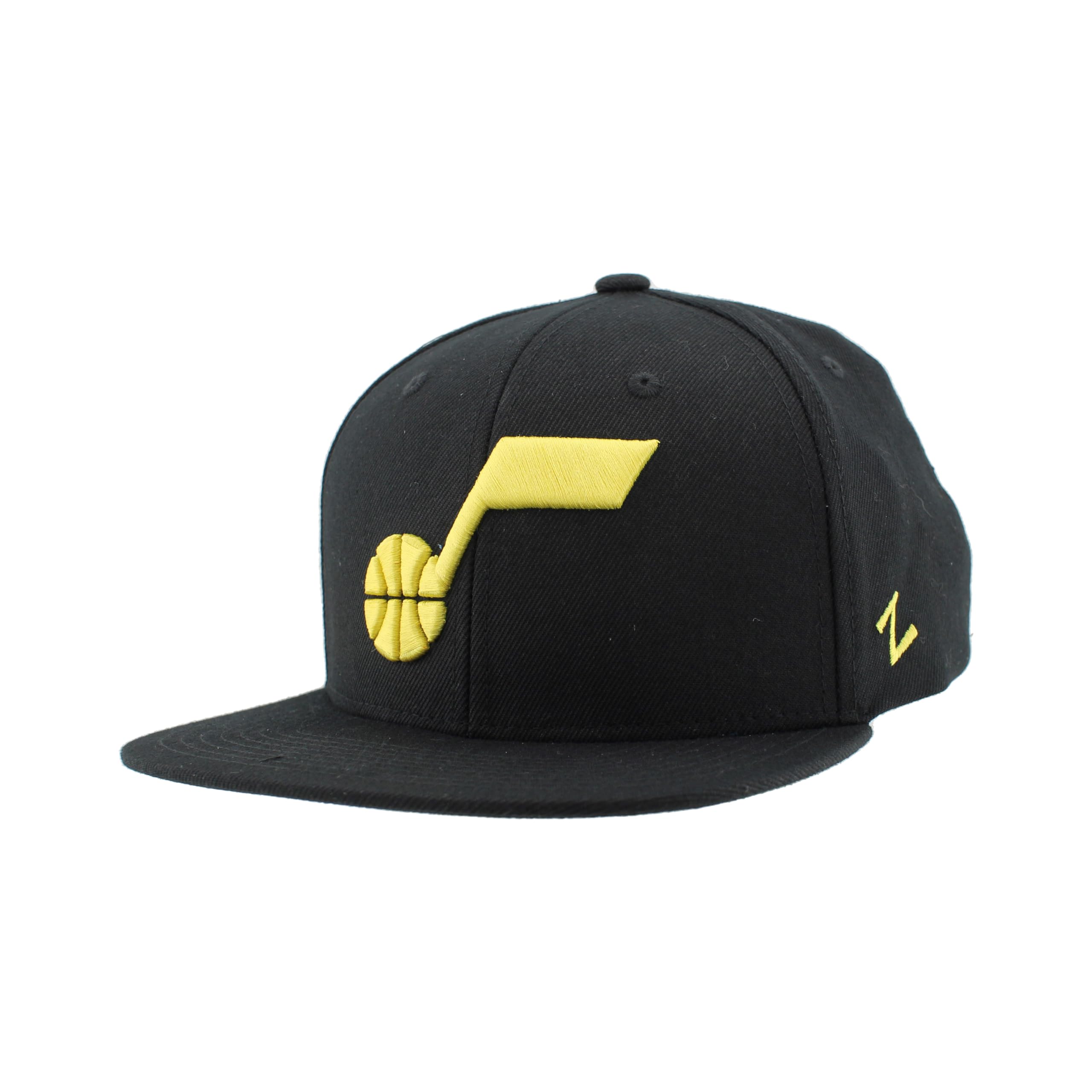 ZHATS NBA Unisex-Adult NBA Officially Licensed Adjustable Snapback Hat Flat Bill Z11 Icon Team Color