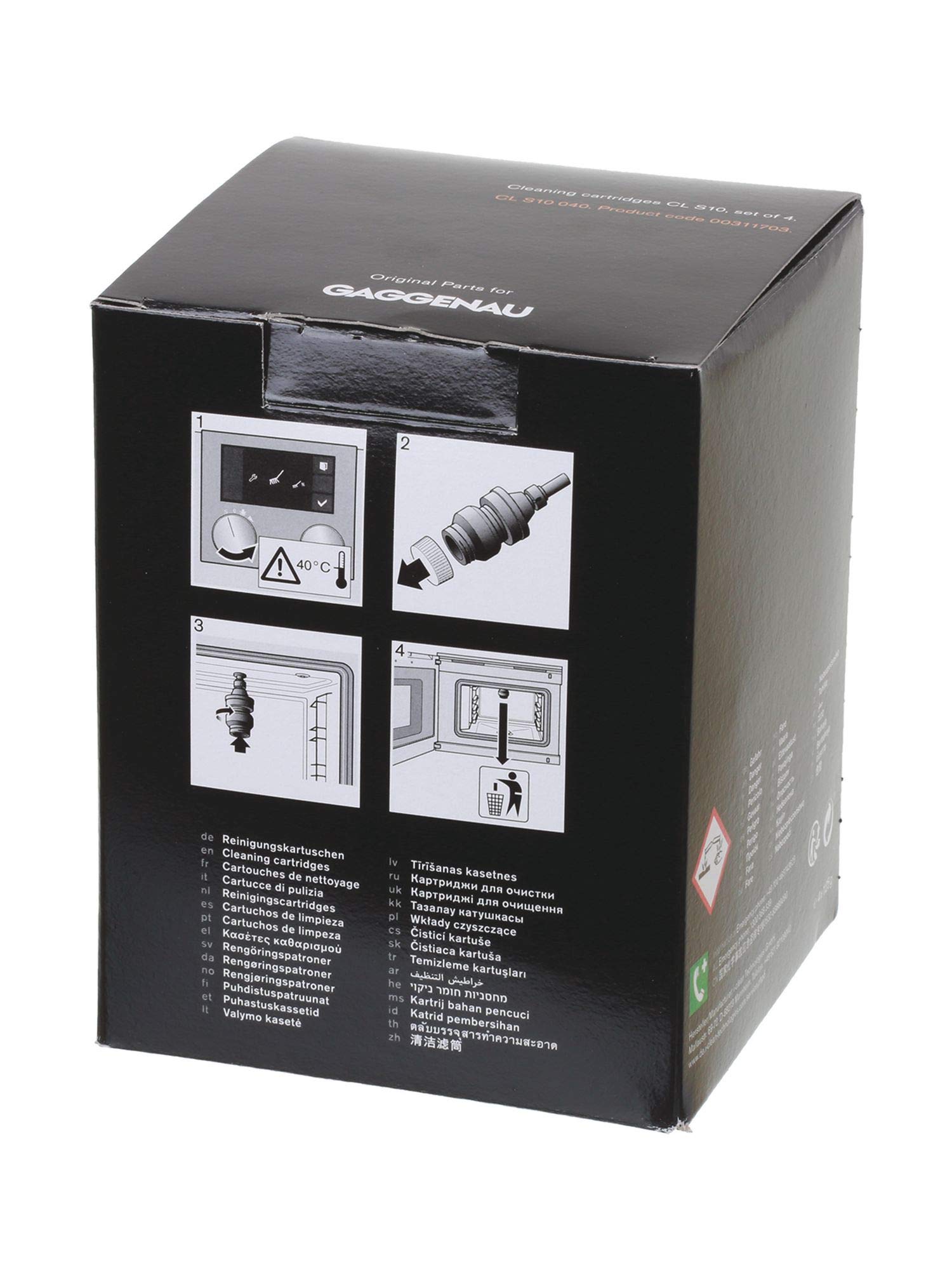 Gaggenau Cartucho limpieza CLS 100 40