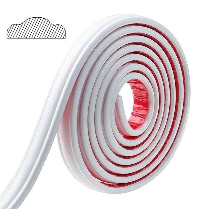 Buy Flexible Wall Trim Molding Trim, 3D Wall Edging Strip Self Adhesive