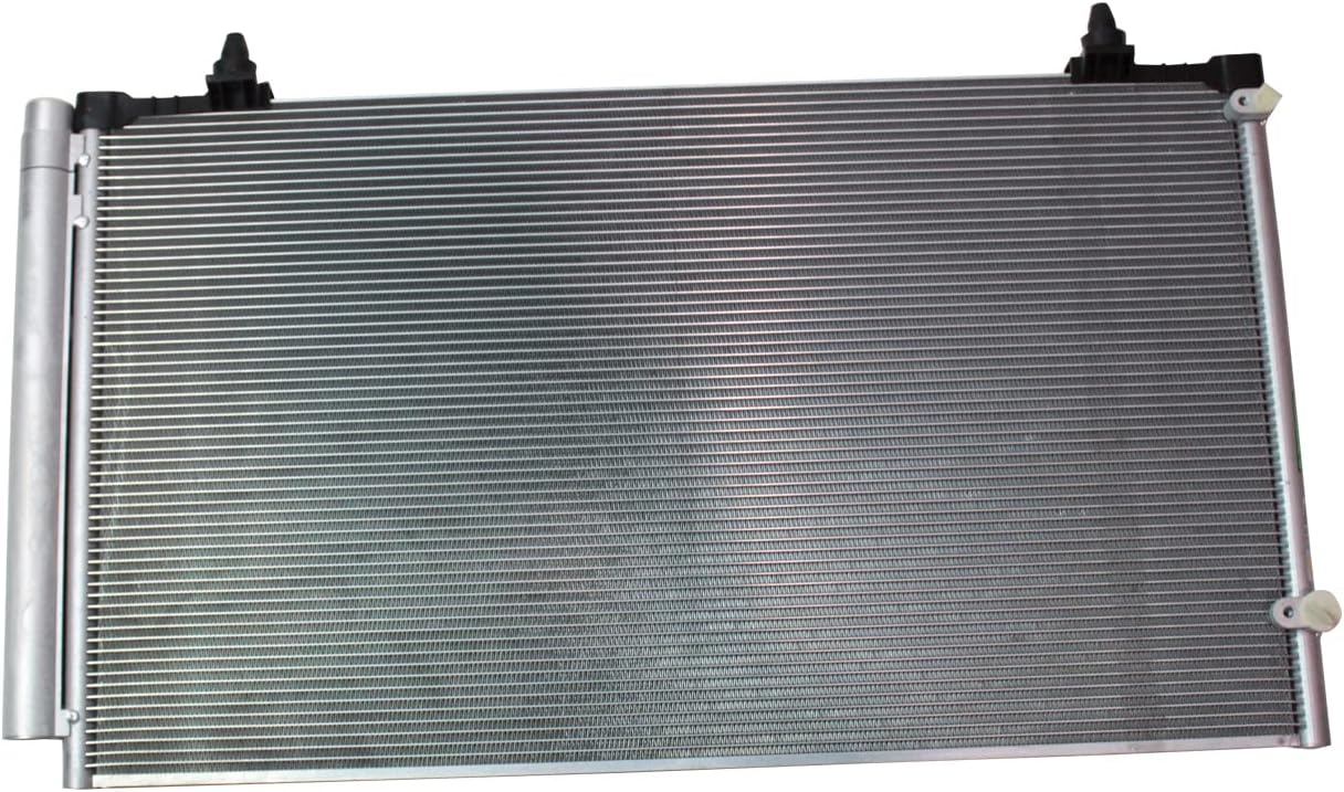 TYC 3869 Condenser Assembly Compatible with 2011-2016 Toyota Sienna