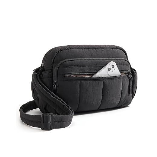 BAGSMART Cross Body Purse, Mini Crossbody Bags for Women Travel Purse