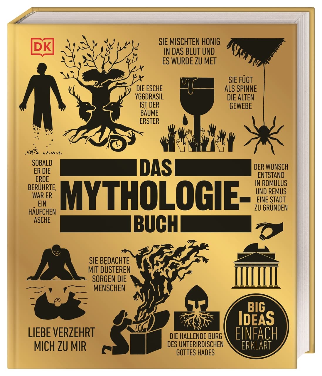 Big Ideas. Das Mythologie-Buch: Big Ideas - einfach erklärt