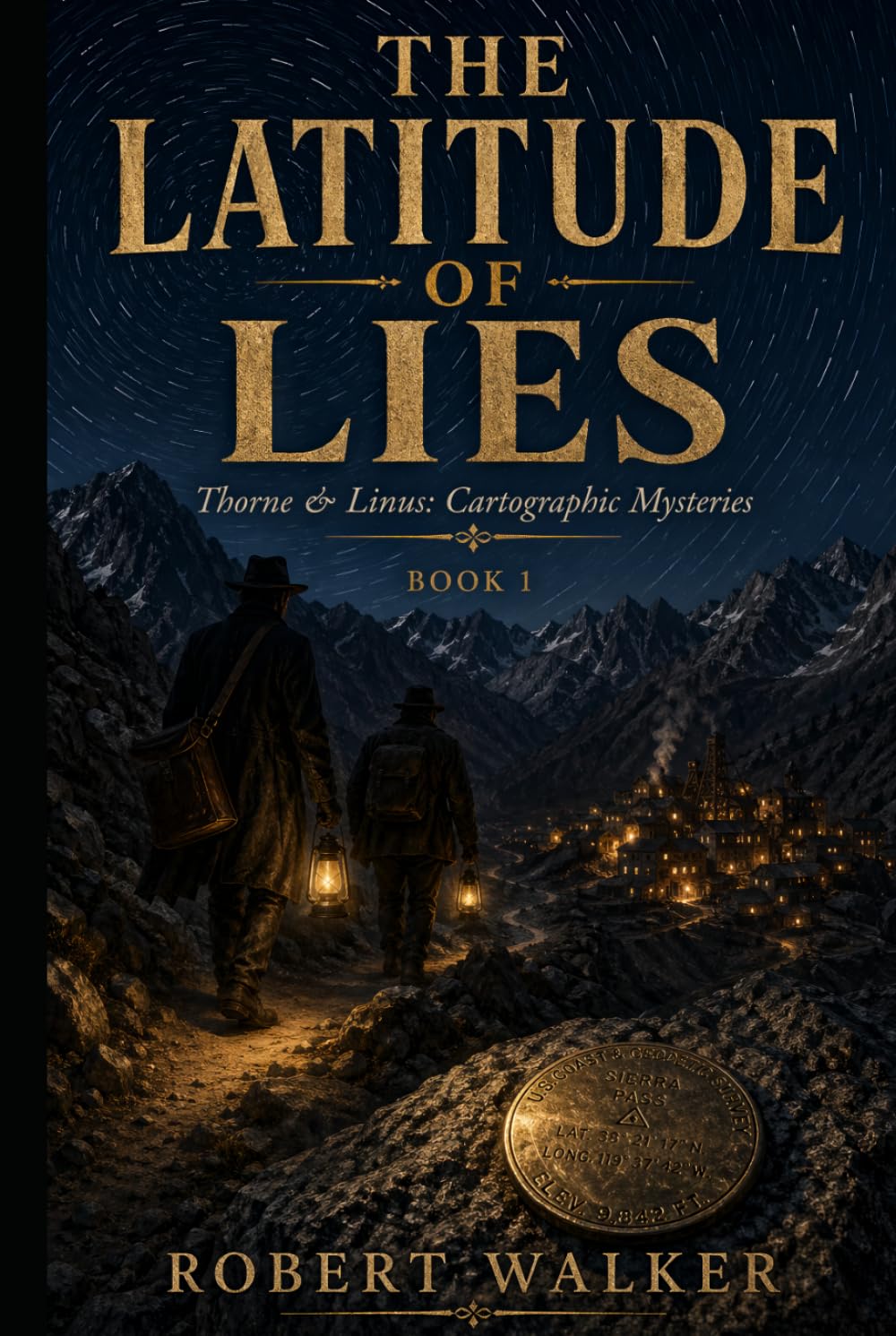 THE LATITUDE OF LIES: Thorne & Linus: Cartographic Mysteries — Book 1