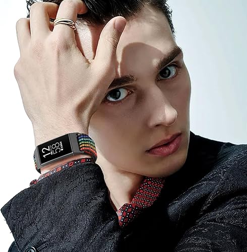 Miniatura 42 de Correas de nailon para reloj, compatibles con Fitbit Charge 4, Charge 3, Edición especial, correa de repuesto suave, deportiva, transpirable