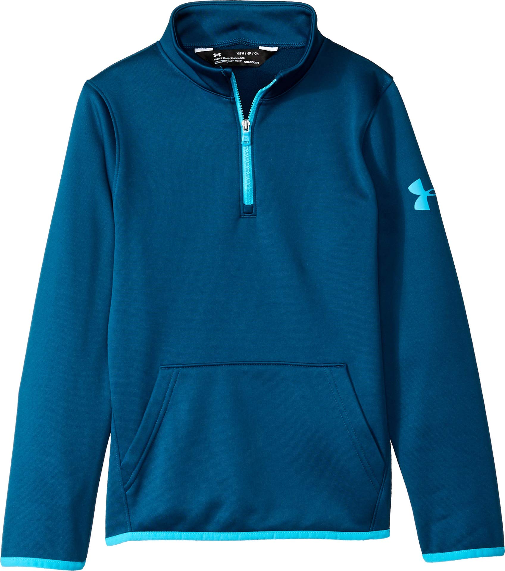 Under Armour Boys Fleece 1/2 Zip