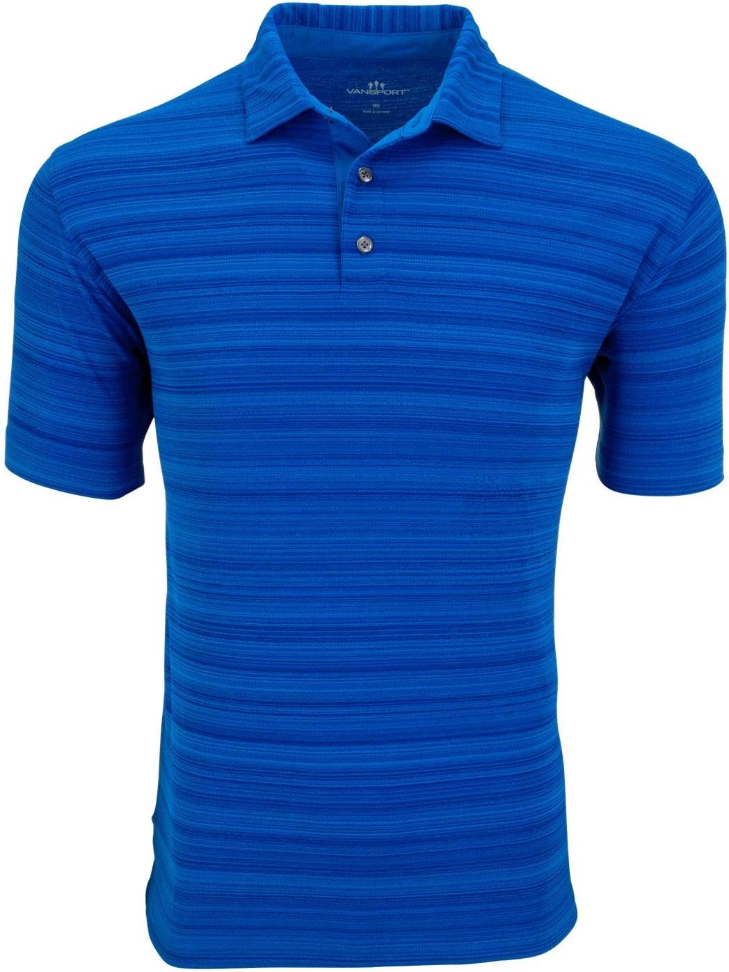 Men's Strata Textured Polo