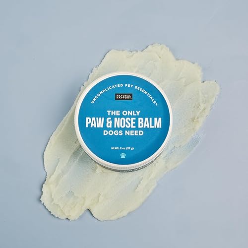 Miniatura 2 de Natural Rapport Cera para patas de perro, el único bálsamo para patas y nariz que los perros necesitan - Bálsamo hidratante protege y cura la piel