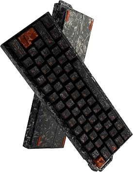 Hawk Gaming HK820 Hall Effect Manyetik Switch Rapid Trigger RGB 8k Hz 0.1 Ms Kablolu%60 Gaming Klavye