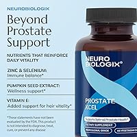 Vista 7 de Neurobiologix Xcel de próstata, suplemento para la salud de la próstata para hombres, soporte de próstata con vitaminas, palma enana americana