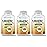 Turmeric Curcumin Supplement - 2250mg/d - Veggie Caps - 95% Curcuminoids with Black Pepper Extract (Bioperine) - 750mg Capsules - 100% Organic - Most Powerful Turmeric (Pack of 3)