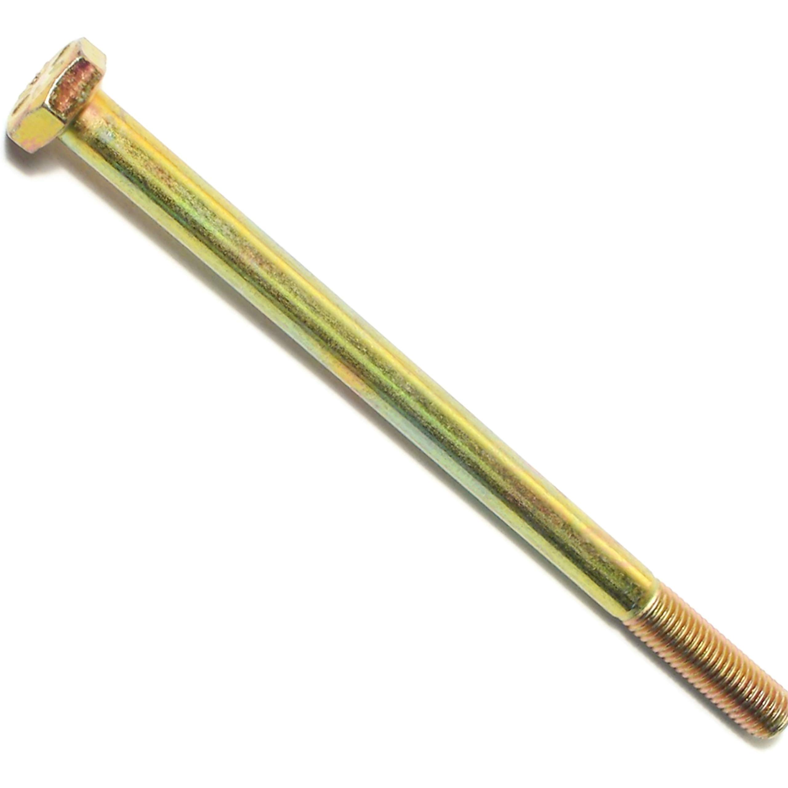 Hard-to-Find Fastener 014973251383 Grade 8 Fine Hex Cap Screws, 1/4-28 x 4, Piece-5