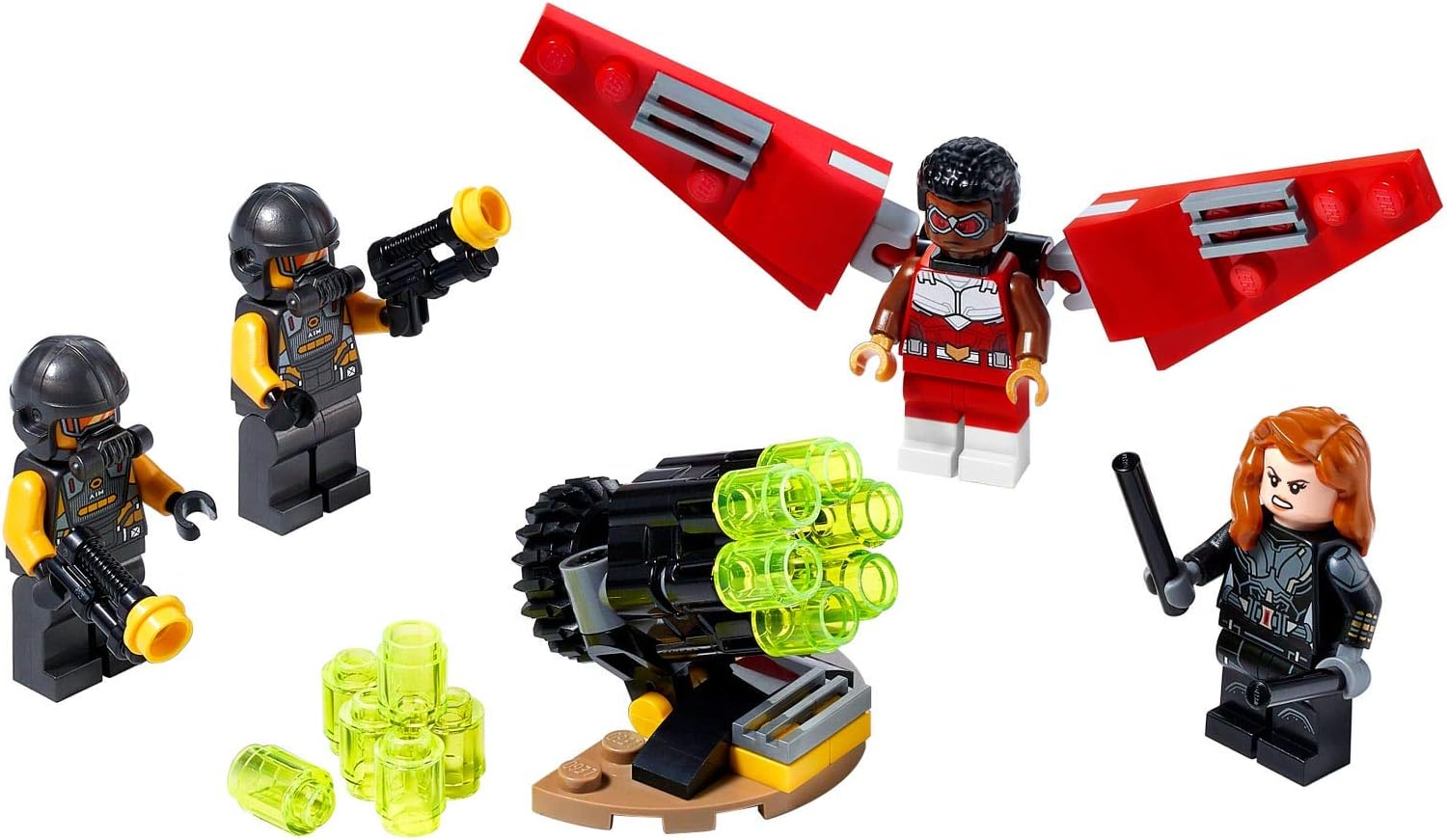 LEGO Marvel Avengers Set - 40418 Falcon & Black Widow Team-Up