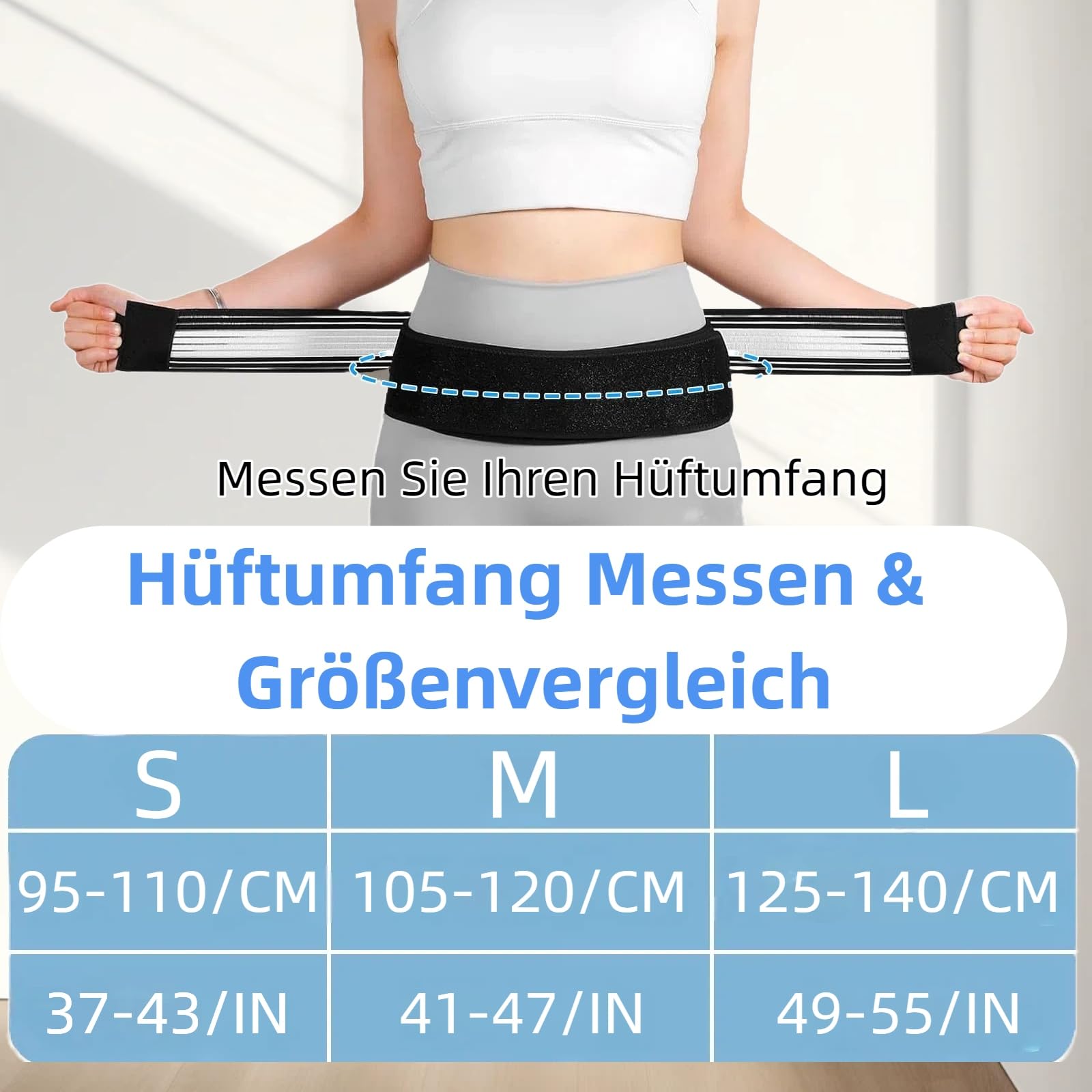 VITTO Orthogürtel - Ischias Gürtel Für Ischias S Produktbild-Vorschau 4