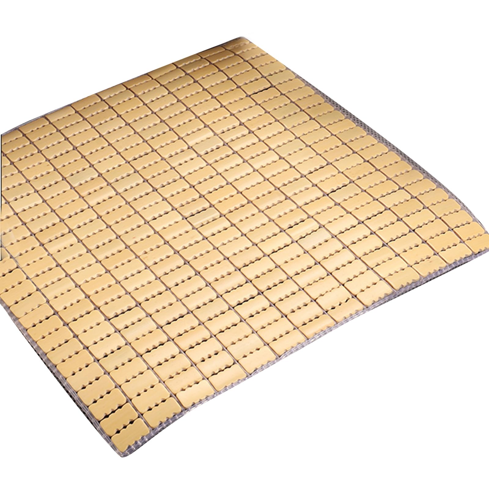 HDOYTXXM Cool Wood Seats Cushion Mat for Car Seats Sofas and Chairs 50cm 45cm Square Pad Chair Cooling Mat