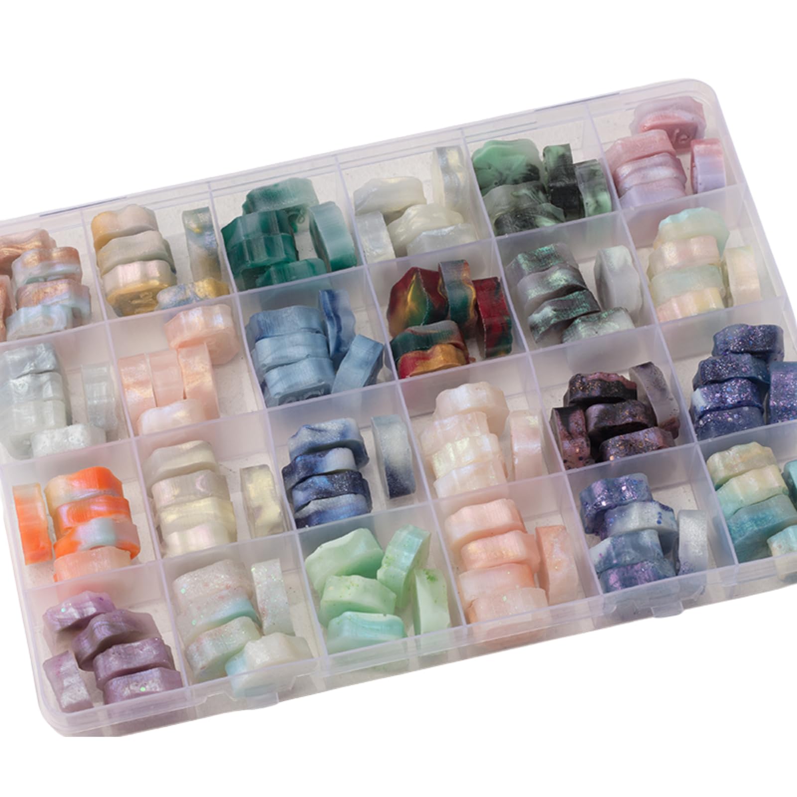 ˚シーリングワックスシール ✩.*˚ 封蝋ステッカー 宝石 168 楽天市場】シーリングワックス 鉱石 宝石 ラメ キューブ