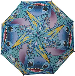 Guarda-Chuva Infantil 3D Stitch 48cm Disney