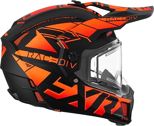 Vista 36 de FXR Chaqueta para moto de nieve RRX impermeable térmica Flex invierno negro/blanco