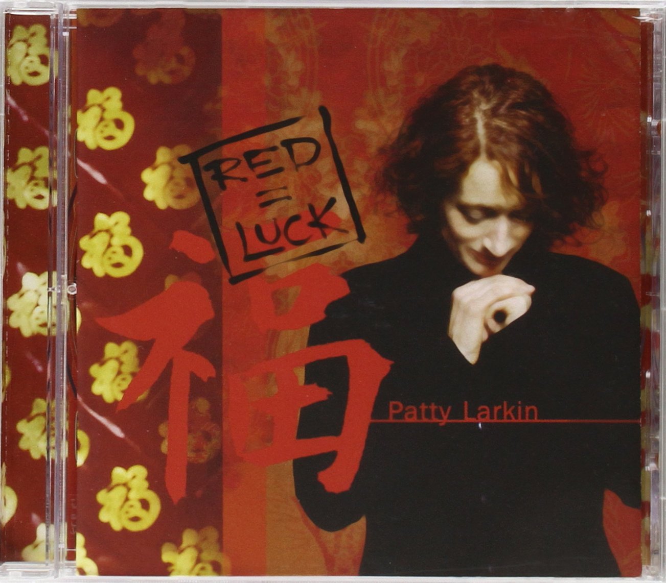 Red = Luck [Audio CD] Patty Larkin