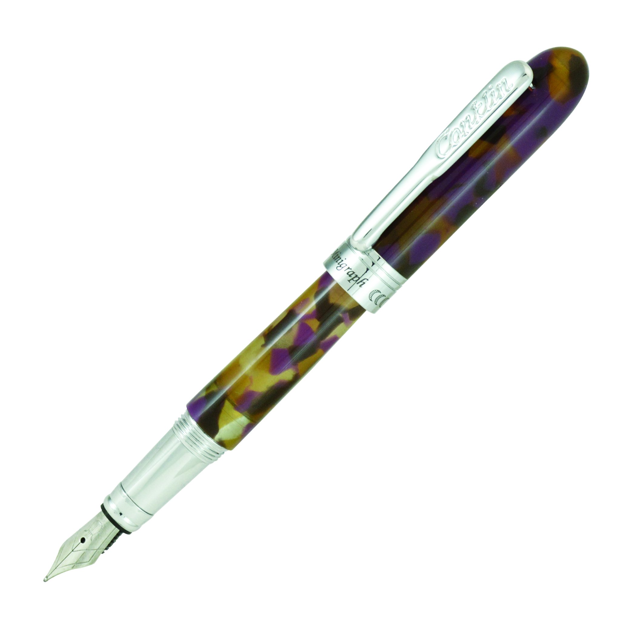 Conklin Minigraph Serisi Ck 71572 Dk M Purple Dunes Dolma Kalem