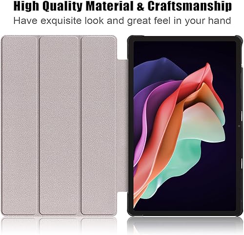 Miniatura 3 de Funda para Lenovo Tab P11 Gen 2 (11.5 pulgadas) TB-350FUTB-350XC lanzada en 2023  Trifold Shell Slim Lightweight Stand Auto WakeSleep Folio Cover