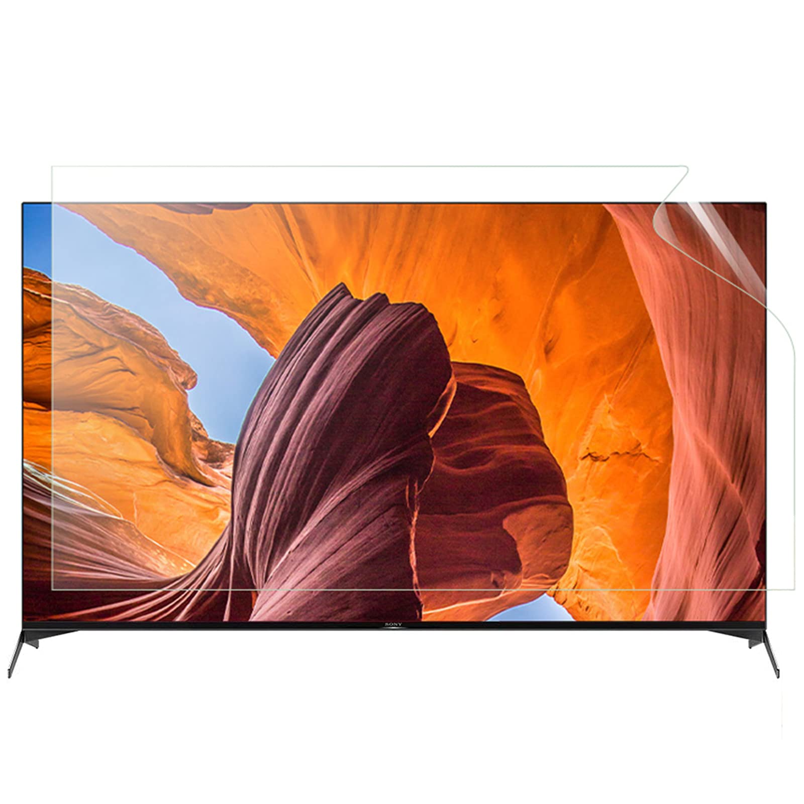 Filtre anti-lumière bleue pour TV LED Sony X950H 75 pouces protecteur d'écran