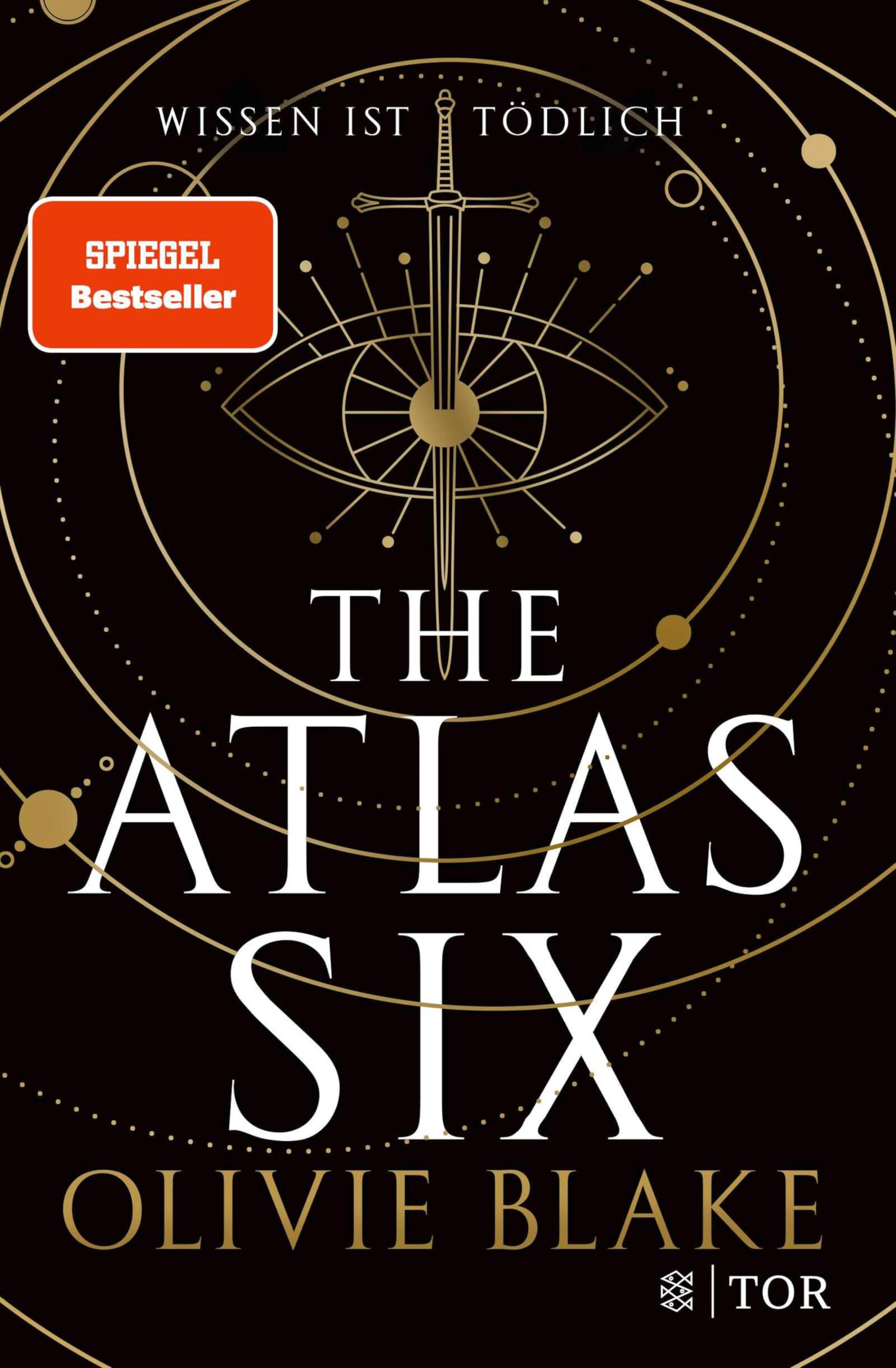The Atlas Six: Wissen ist tödlich (Atlas-Serie 1)