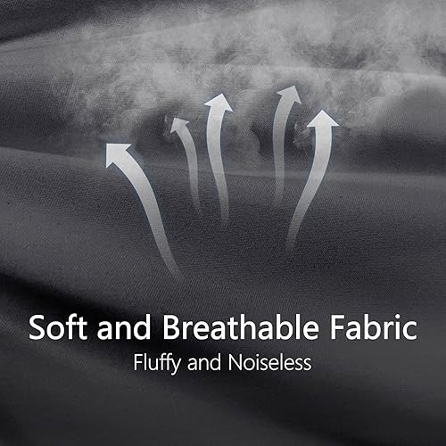 Miniatura 19 de Edredón de lujo, refrescante/suave/abrigador/de plumón alternativo en espiral 4D, 8 correas en las esquinas, para cualquier temporada/estilo Edredón