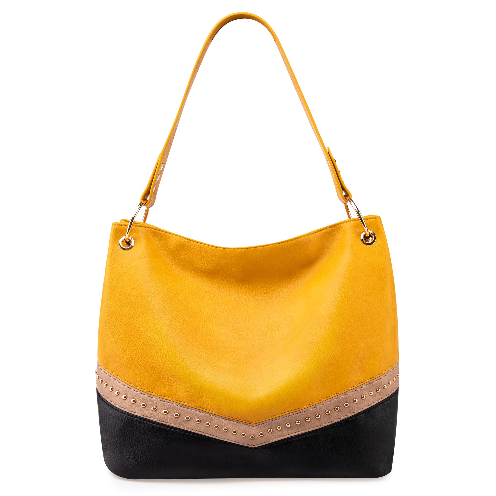 Montana WestHobo Purses and Handbags for Women Top Handle Tote Bags Vegan Leather Shoulder Satchel Handbags with Zipper