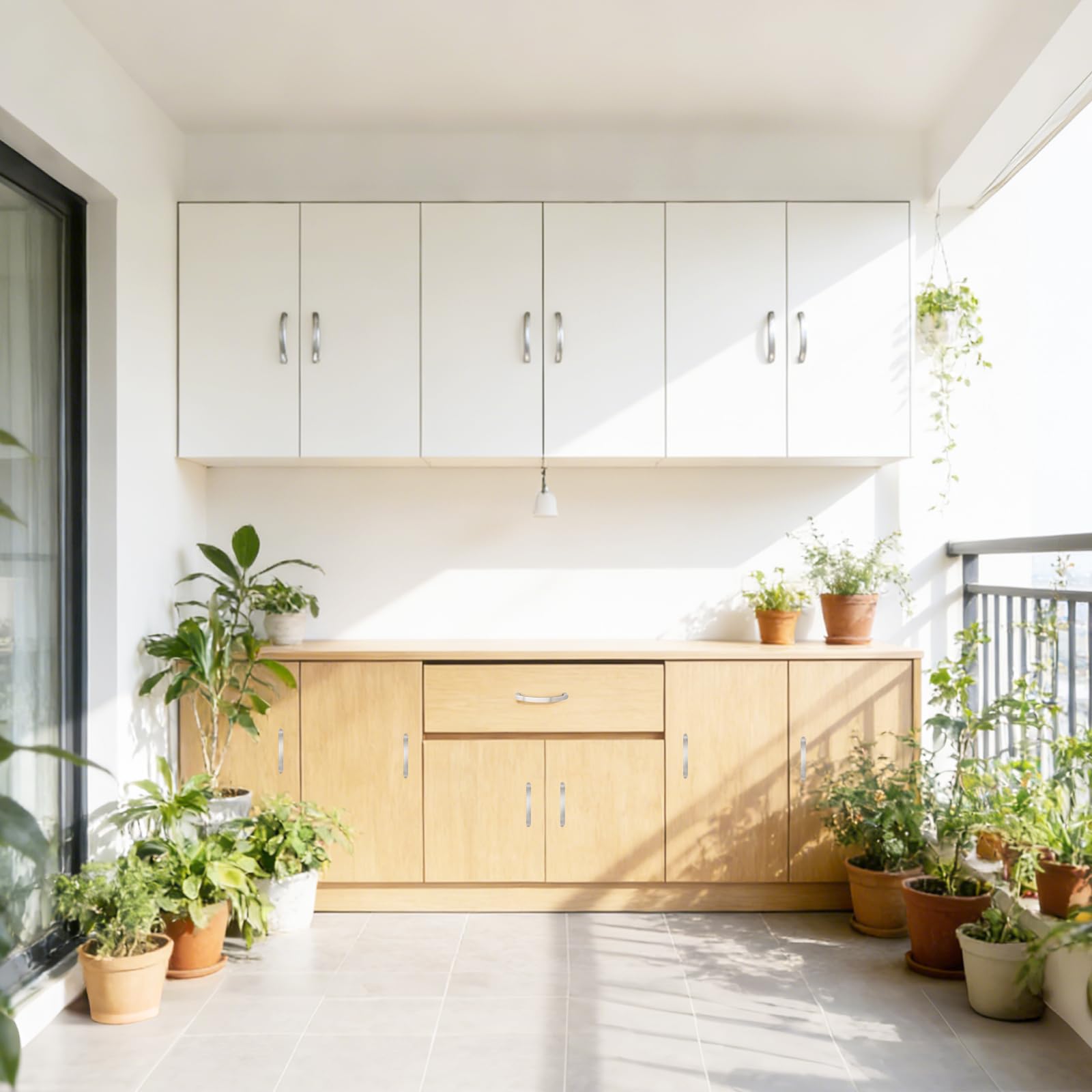 8 Pezzi Maniglie Cucina, Maniglie Mobili, Tiretti ad Arco Per Mobili, Maniglie Per Ante Armadio, Maniglie Armadio, Per Cucina, Cassetti, Camera Da Letto, Distanza Tra I Fori 128 mm