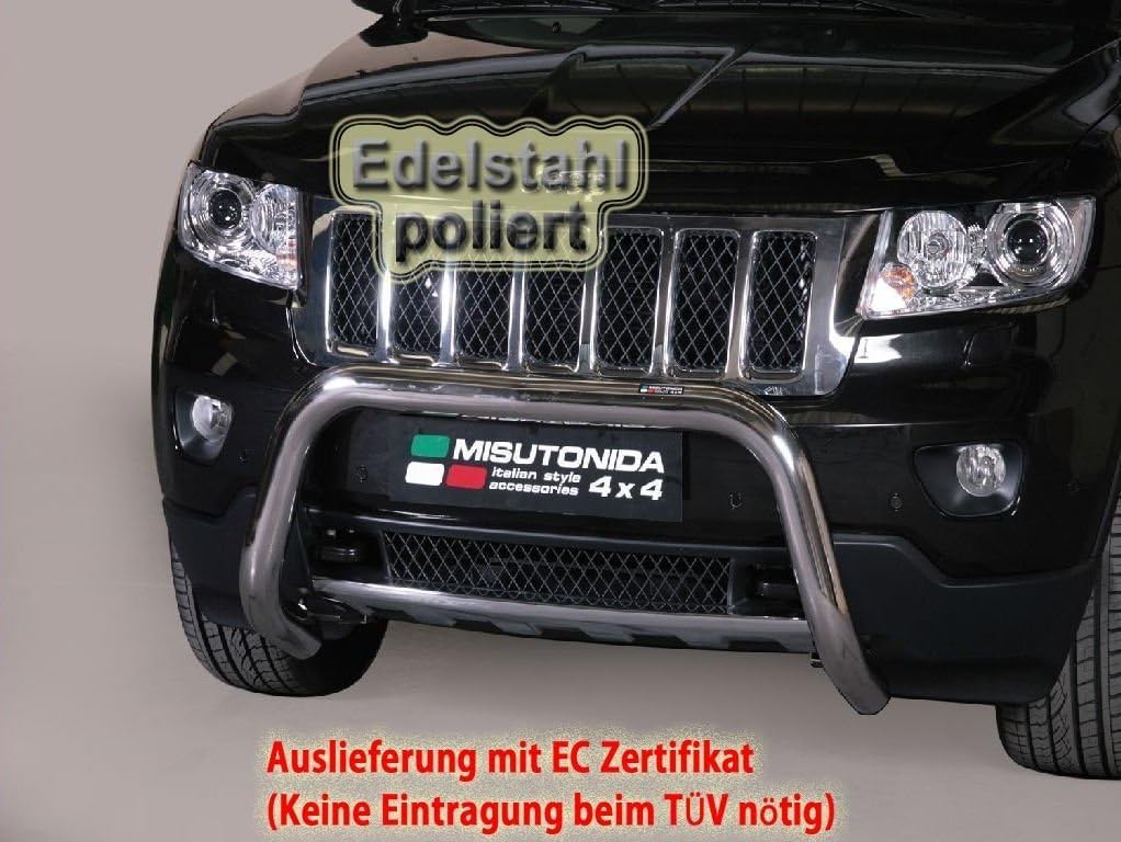 Super Bull Bar Approved Stainless Steel Tube EC/SB/288/IX misutonida