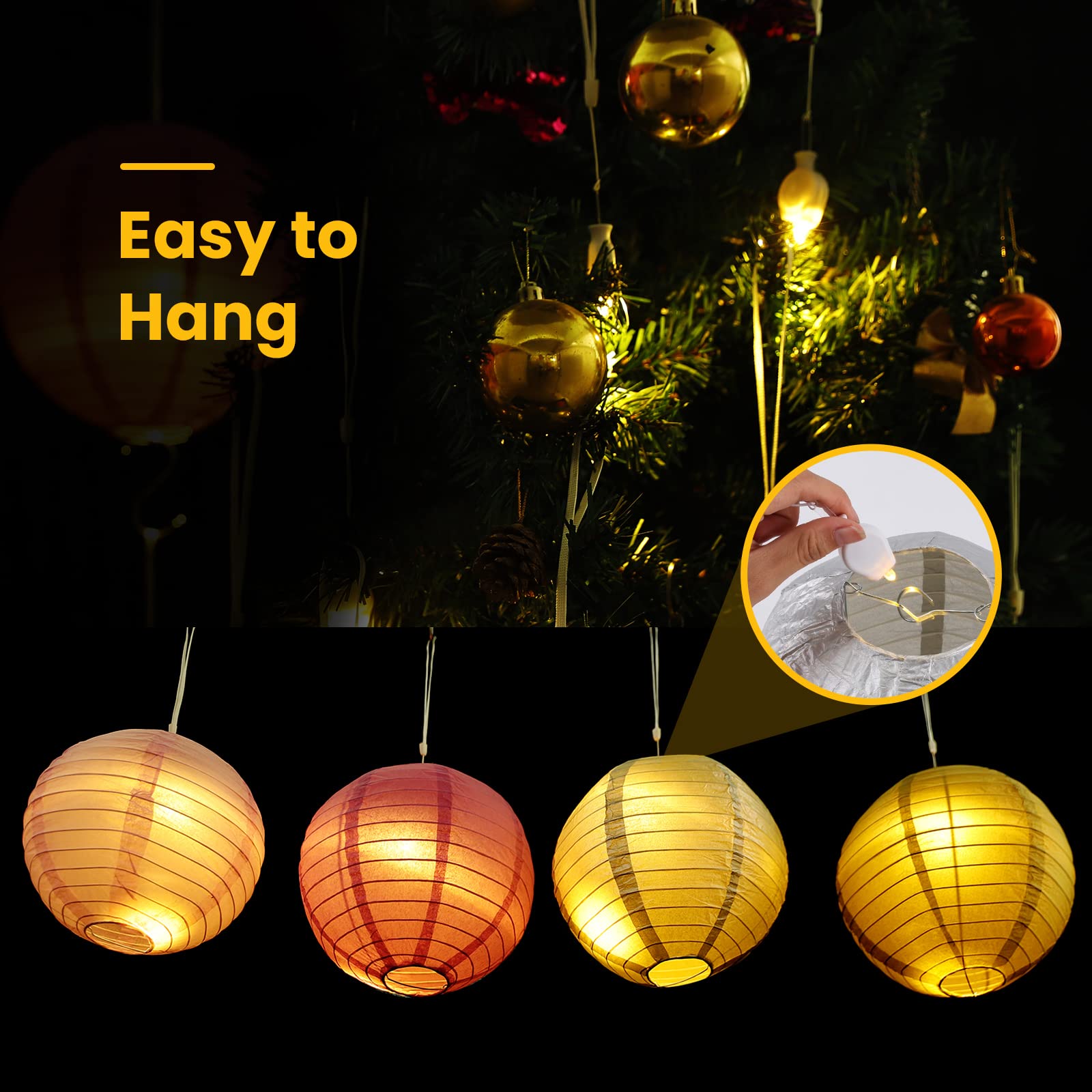 50 Mini LED Ballonlichter – Wasserdicht, Bunt, Mit Batterien, Für Party, Hochzeit, Ostern & Deko