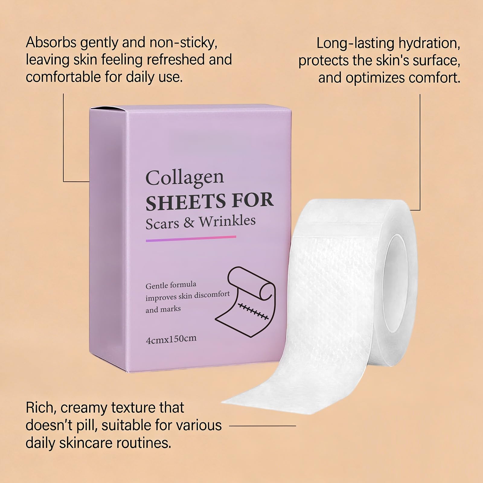 Taśma do twarzy Lifting Tape Lift Face Lifting Face Anti Wrinkle Plastry na szyję Unisex Dla Firming and Tightening Skin