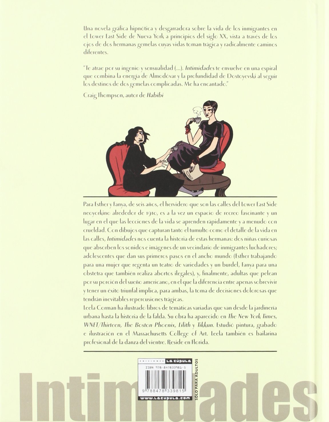 Intimidades (Novela gráfica)