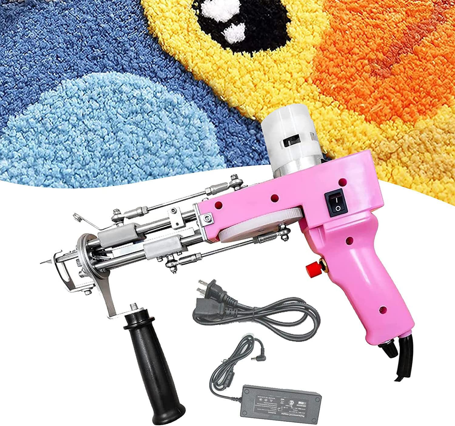 Pistolet à touffeter pour tapis : passez du tissage manuel lent à la création électrique