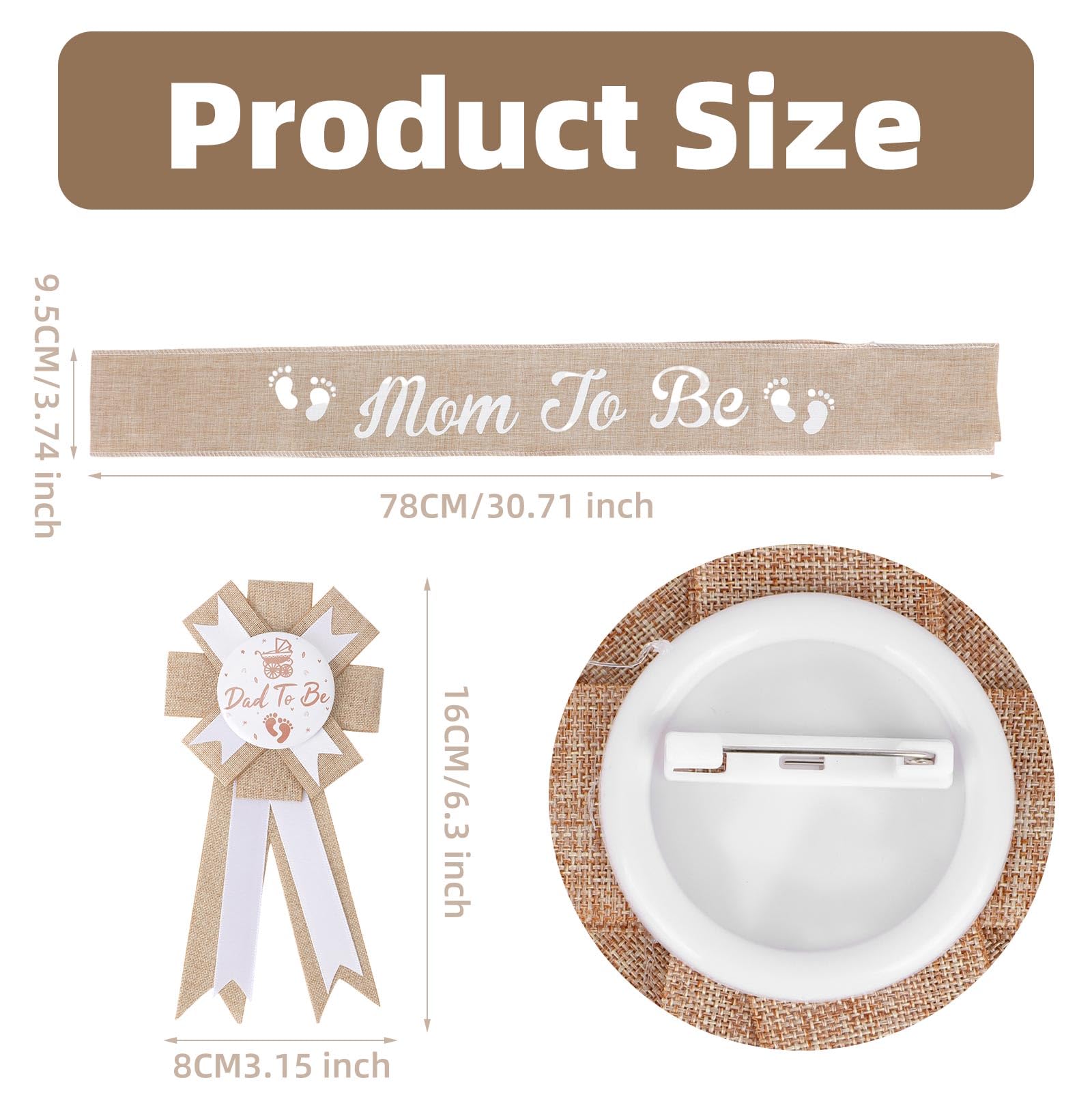Baby Shower Band Set - Image 2