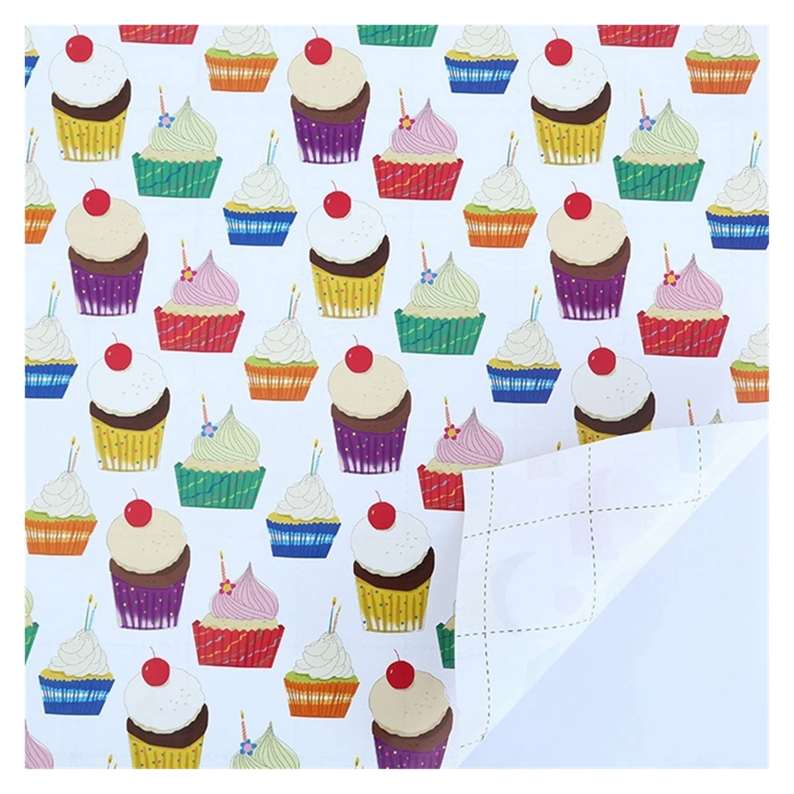 Zestaw 6 arkuszy papieru do pakowania, na papier do pakowania urodzinowego, papier do pakowania prezentów, papier do pakowania prezentów (Color : Blue2, Size : 19.68 * 27.56in)