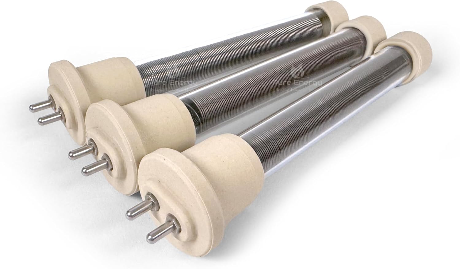 Pure Energy Replacement Bulbs Heating Element Kit 1500 Watt Complete Set of 3 Part US001 Compatible with Edenpure GEN 4 and USA 1000 Heaters