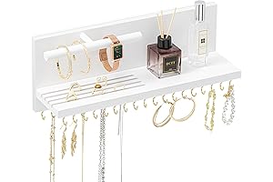 HappyHapi Wall Hanging Jewelry Organizer