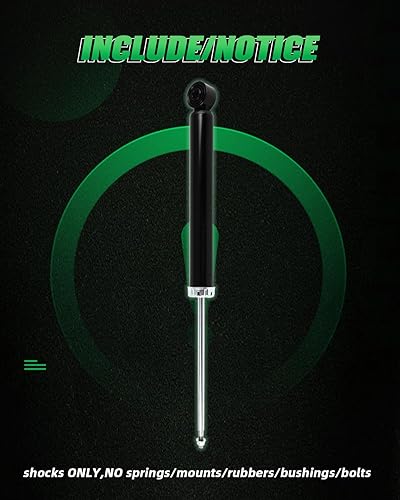 Miniatura 4 de SCITOO - Amortiguadores traseros para Audi para Audi 2015-2018 para Audi Q3,2015-2018 para Audi Q3 Quattro,2009-2017 para VW Tiguan,2018 para VW