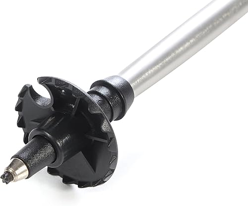 Miniatura 4 de Pansel Bastón de trekking plegable de aleación de aluminio 7075, 1 paquete, azul lago