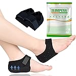 Heel Protectors, Heel Cups for Heel Pain, Heel Support, Thicken&Breathable, Idea for Plantar Fasciitis Relief, Bone Spur, Achilles Tendinitis, Gel Heel Pads, Silicone Heel Cushion for Men & Women