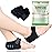 Heel Protectors, Heel Cups for Heel Pain, Heel Support, Thicken&Breathable, Idea for Plantar Fasciitis Relief, Bone Spur, Achilles Tendinitis, Gel Heel Pads, Silicone Heel Cushion for Men & Women