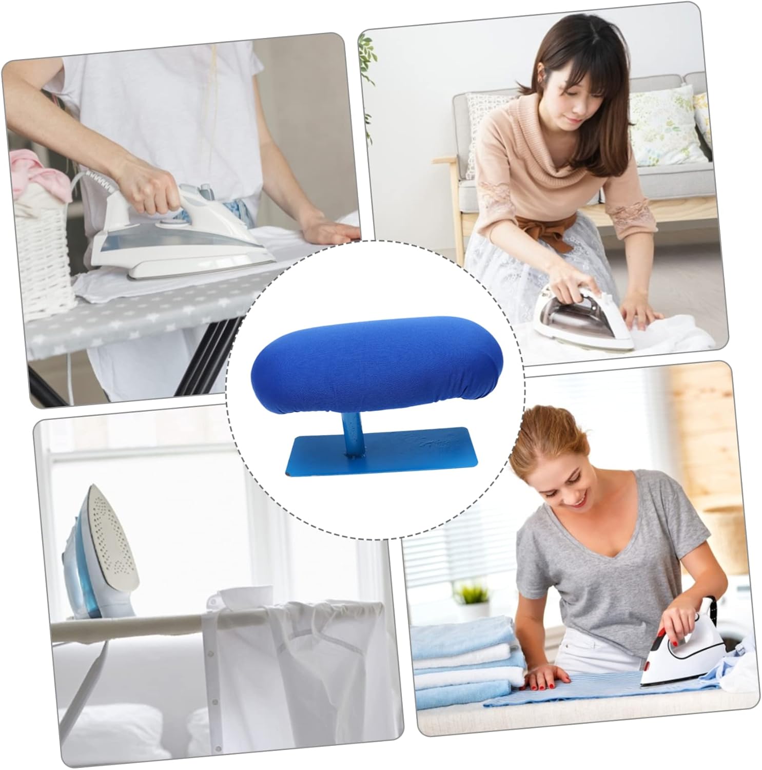 Compact Multi Functional Ironing Stool for Home Use Padded Sleeve Ironing Board Accessory for Travel and Tailoring Space Saving Design for Smooth Ironing Experience