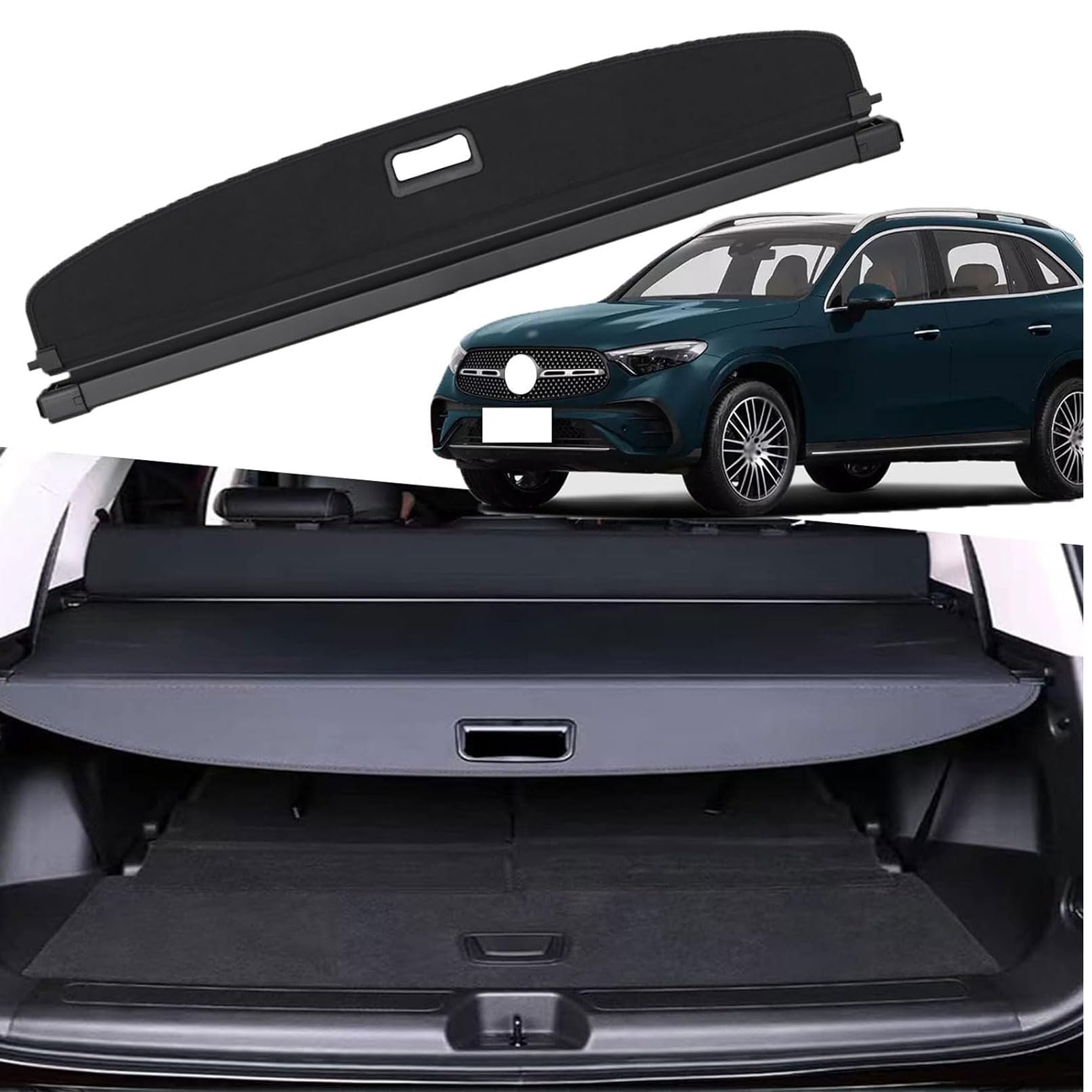 Amazon.com: WQLBMFC Car Retractable Cargo Cover for Mercedes Benz