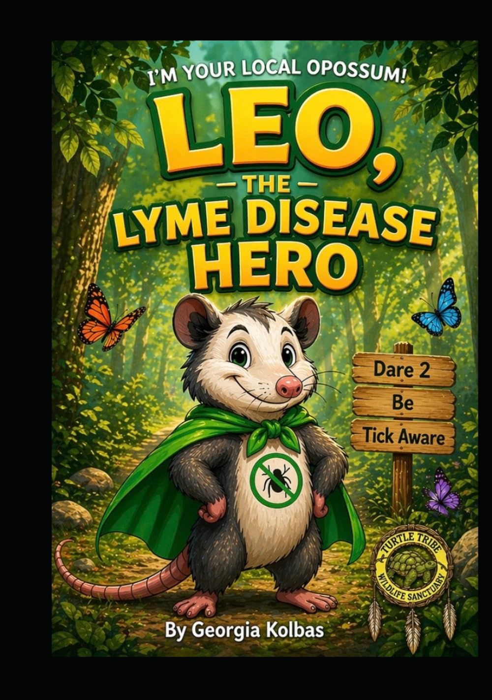Leo The Lyme Disease Hero