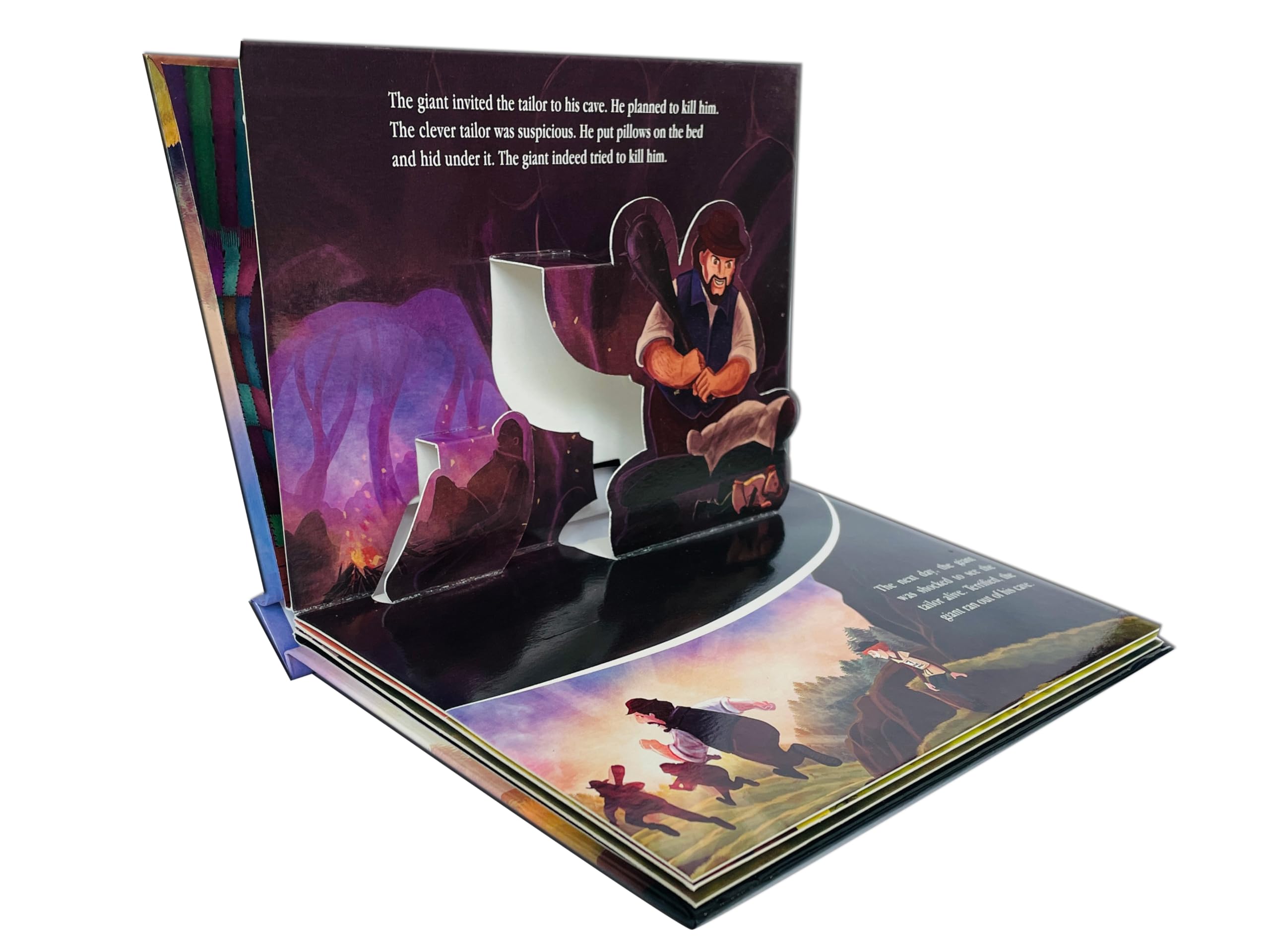 My First Pop Up Fairy Tales Valiant Little Tailor | Pop Up Books For Children 4