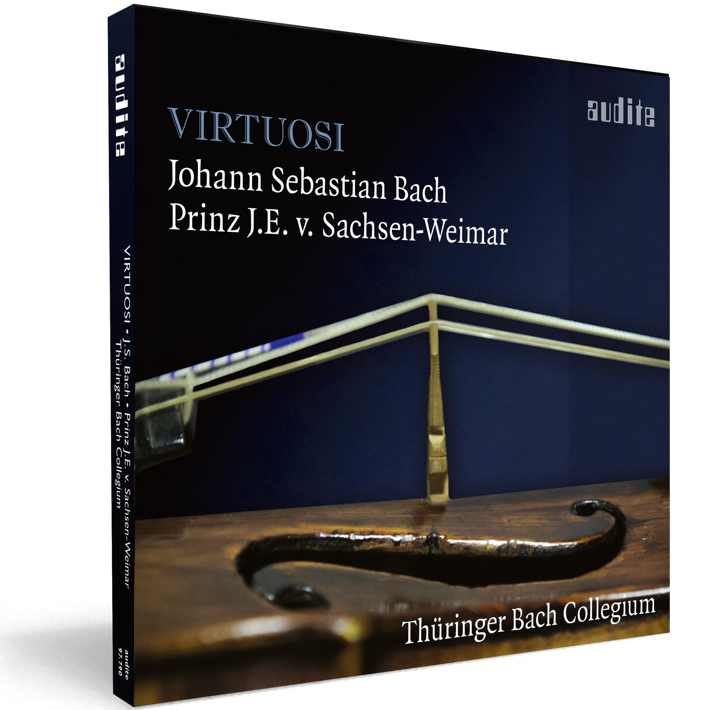 Virtuosi: Music from JS Bach; Johann Ernst IV. von Sachsen-Weimar; Johann Gottfried Walther