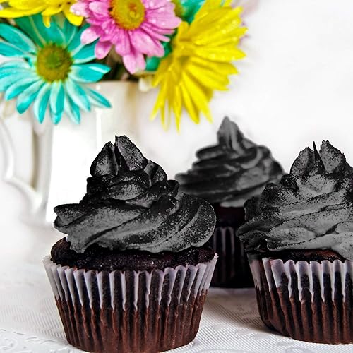 Miniatura 2 de Chefmaster Aerógrafo en aerosol para alimentos, 9 onzas, negro medianoche